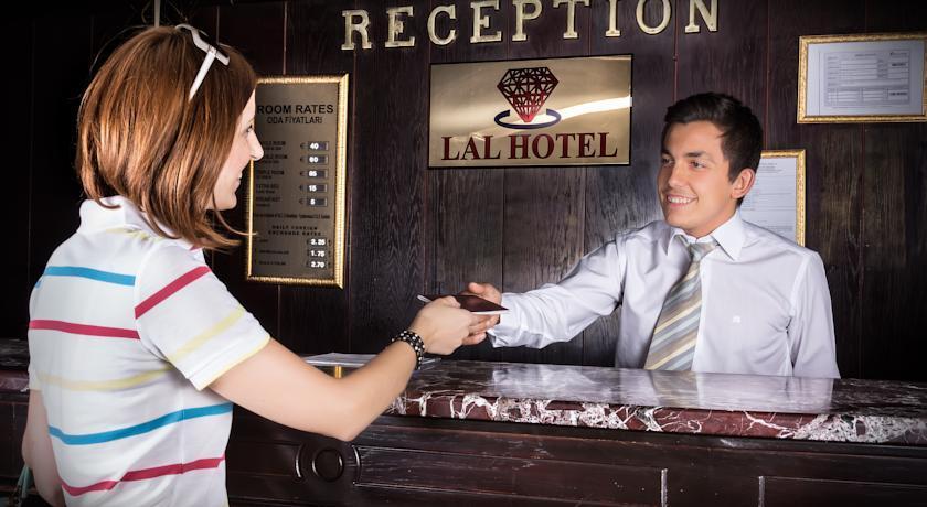 Lal Hotel 이스탄불 외부 사진