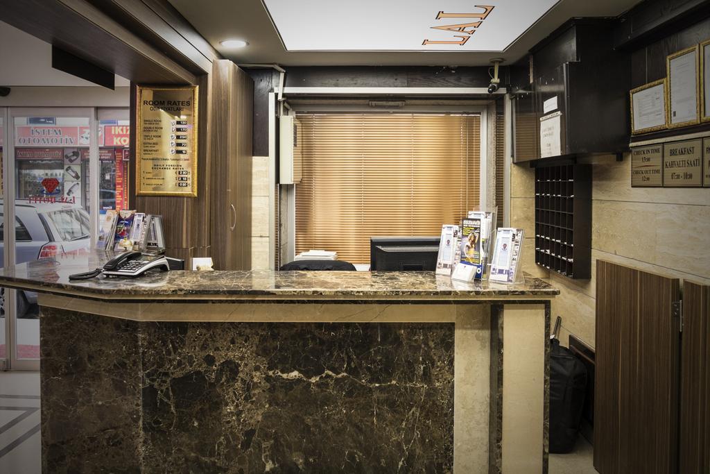 Lal Hotel 이스탄불 외부 사진