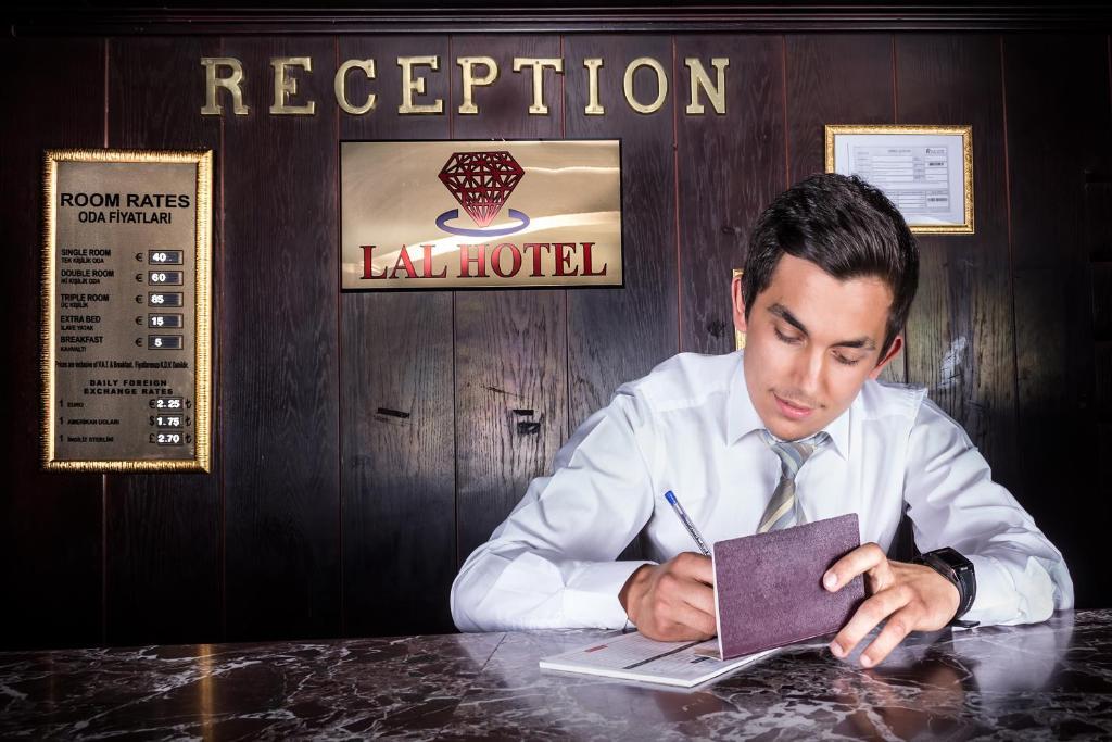 Lal Hotel 이스탄불 외부 사진